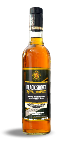 Black Short Royal Whisky