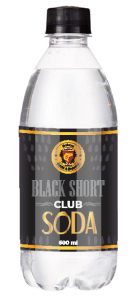 Black Short Club Soda